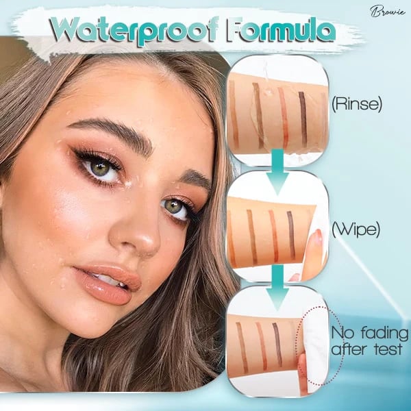 🌟Buy 1 Get 1 Free💖3D Waterproof Microblading Eyebrow Pencil - 4 Forked Tips
