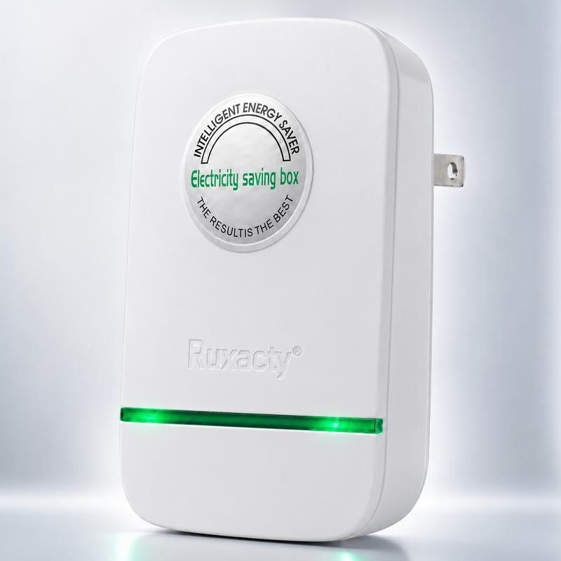 2026 New Universal Energy-Saving Box, Reduce Electricity Bills, Plug-and-Play, Power Factor Corrector for Home and Office Use (2Pcs)