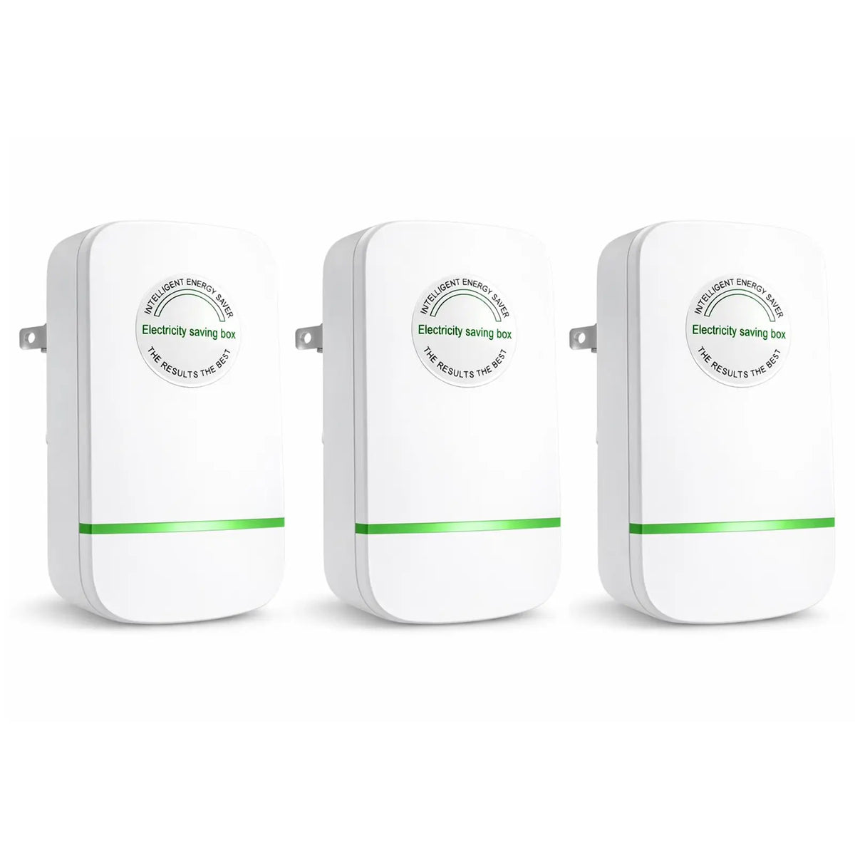 2026 New Universal Energy-Saving Box, Reduce Electricity Bills, Plug-and-Play, Power Factor Corrector for Home and Office Use (2Pcs)