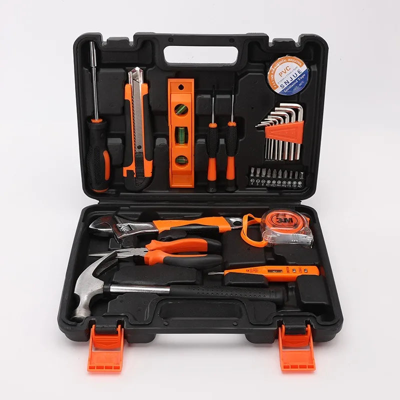 Hardware Tools Wholesale Combination Household Hand Wrench Set Tools Operated Carbon Steel Set for OEM Hard Case Boxes Tool Kit