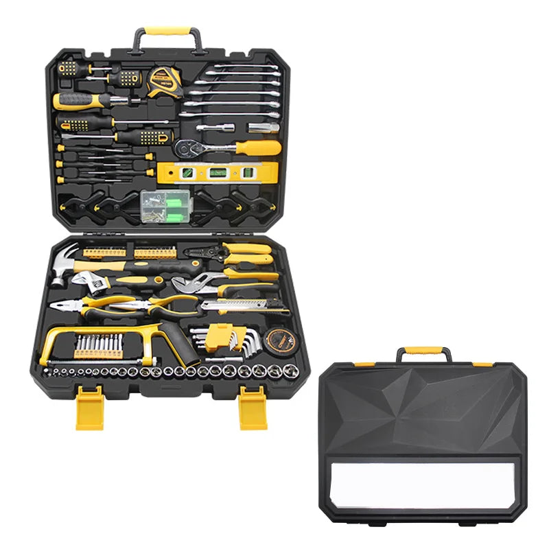 Wholesale Hardware Repair Tool Set, Combination Set, Household Manual Woodworking Toolbox