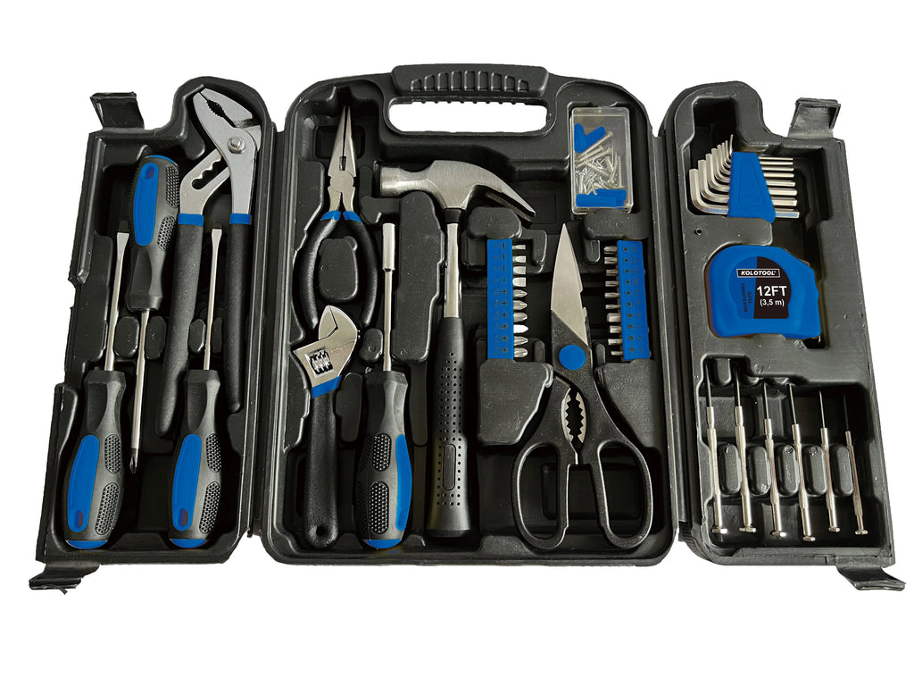 Custom Color Hand Tools Hardware Factory 135pcs Household Tool Box Set