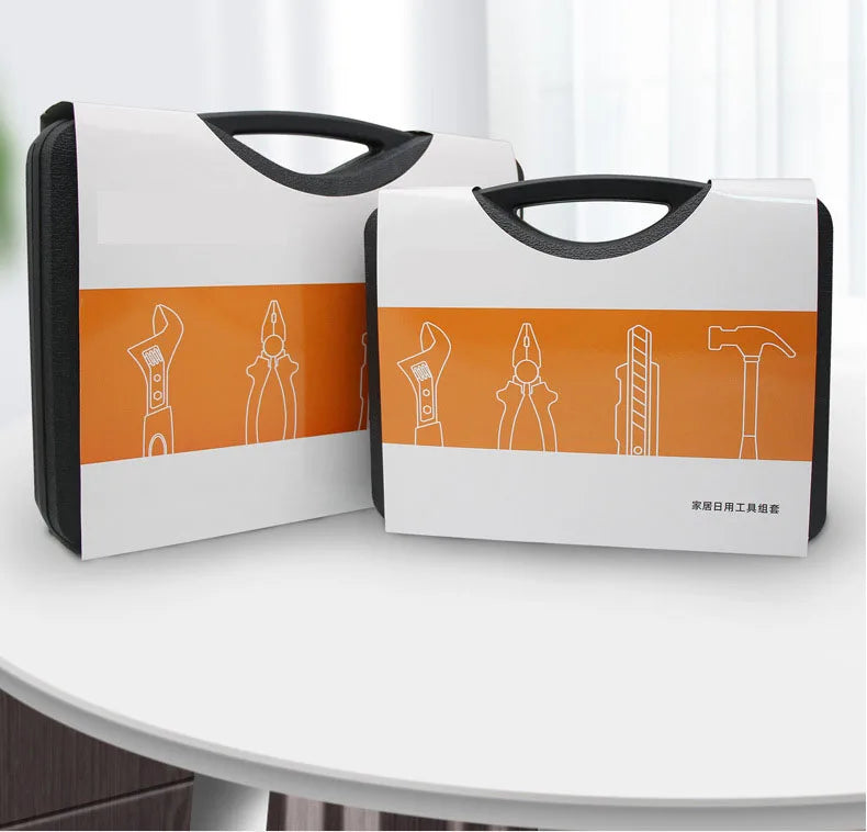 Wholesale Hardware Repair Tool Set, Combination Set, Household Manual Woodworking Toolbox