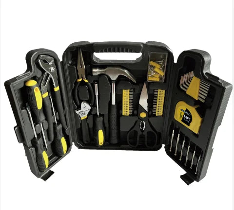 Custom Color Hand Tools Hardware Factory 135pcs Household Tool Box Set