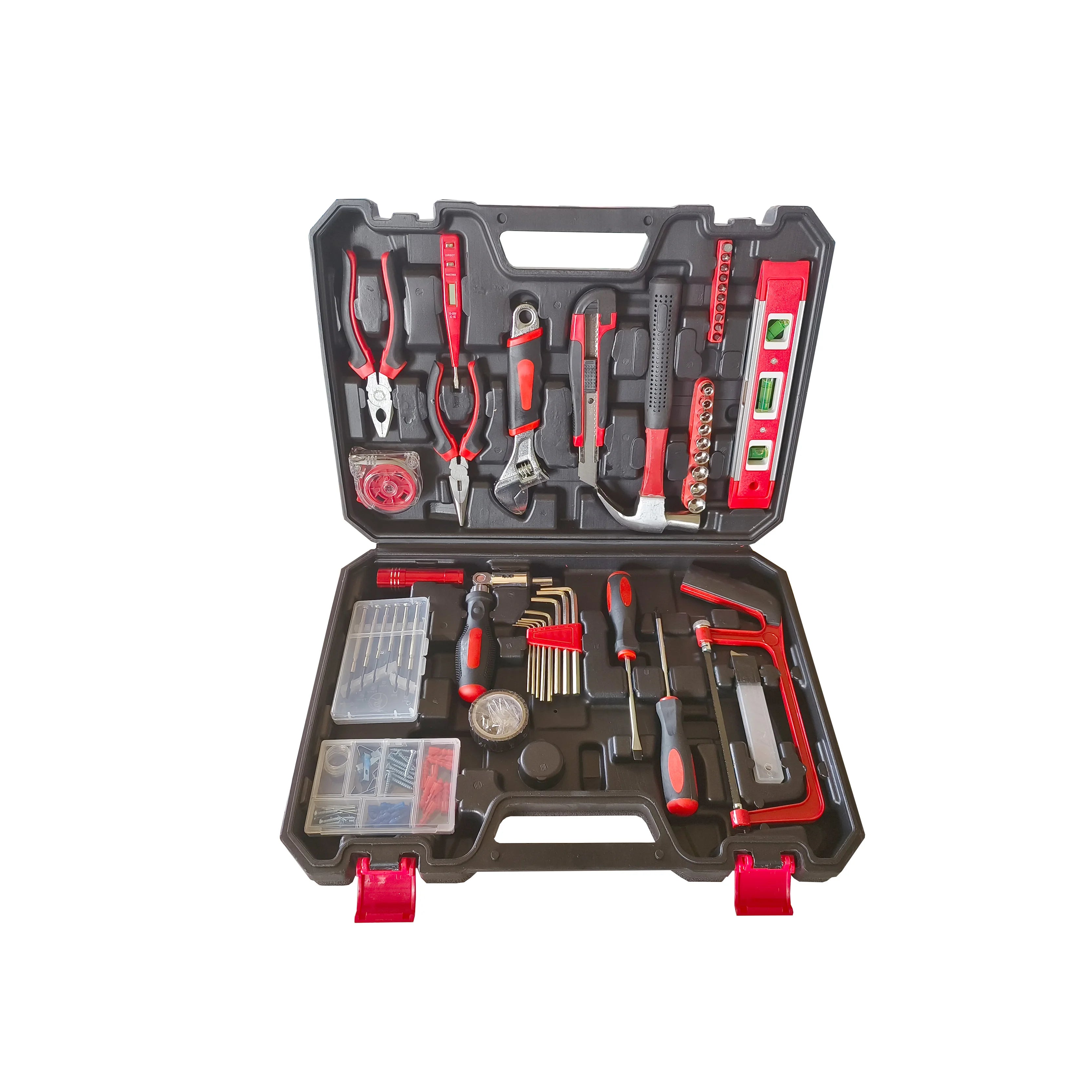 High Quality Hardware Hand Tool Box Set Portable Hand Tool Kits