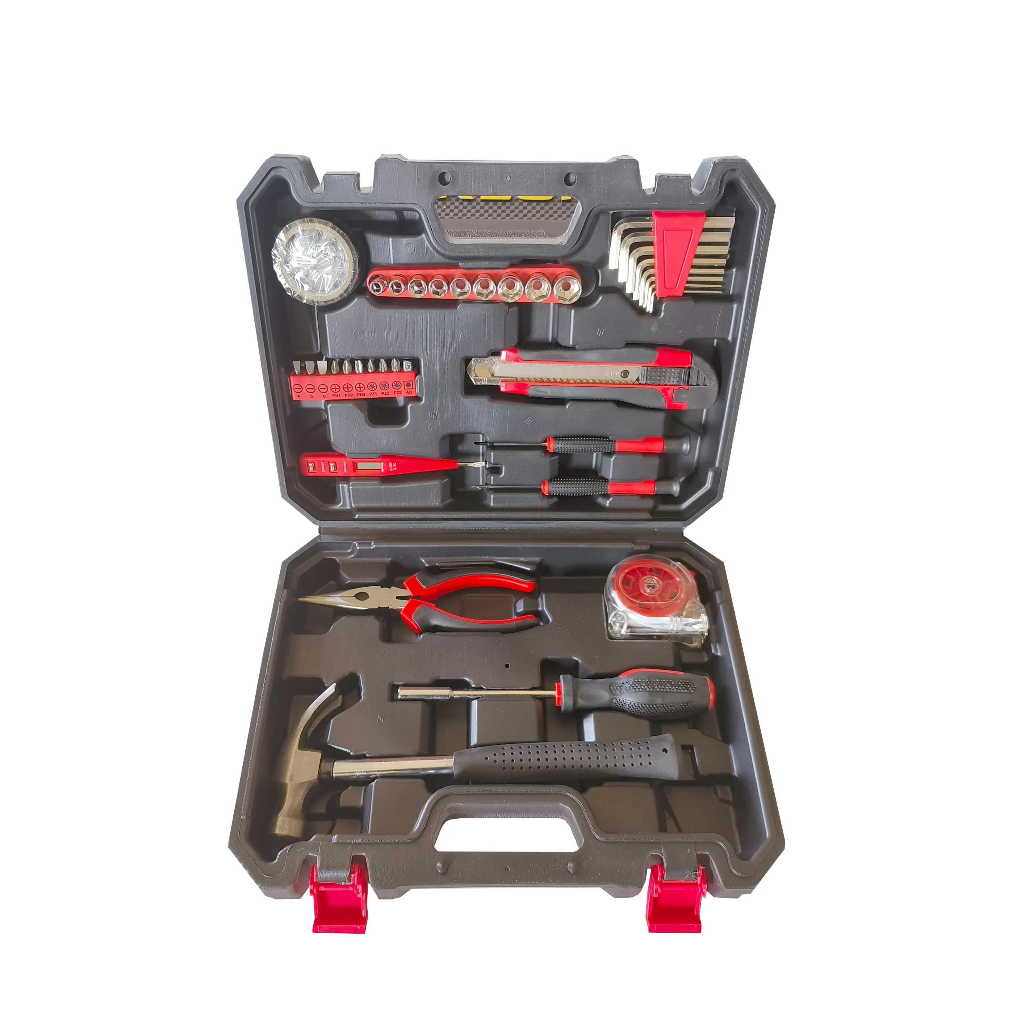 High Quality Hardware Hand Tool Box Set Portable Hand Tool Kits