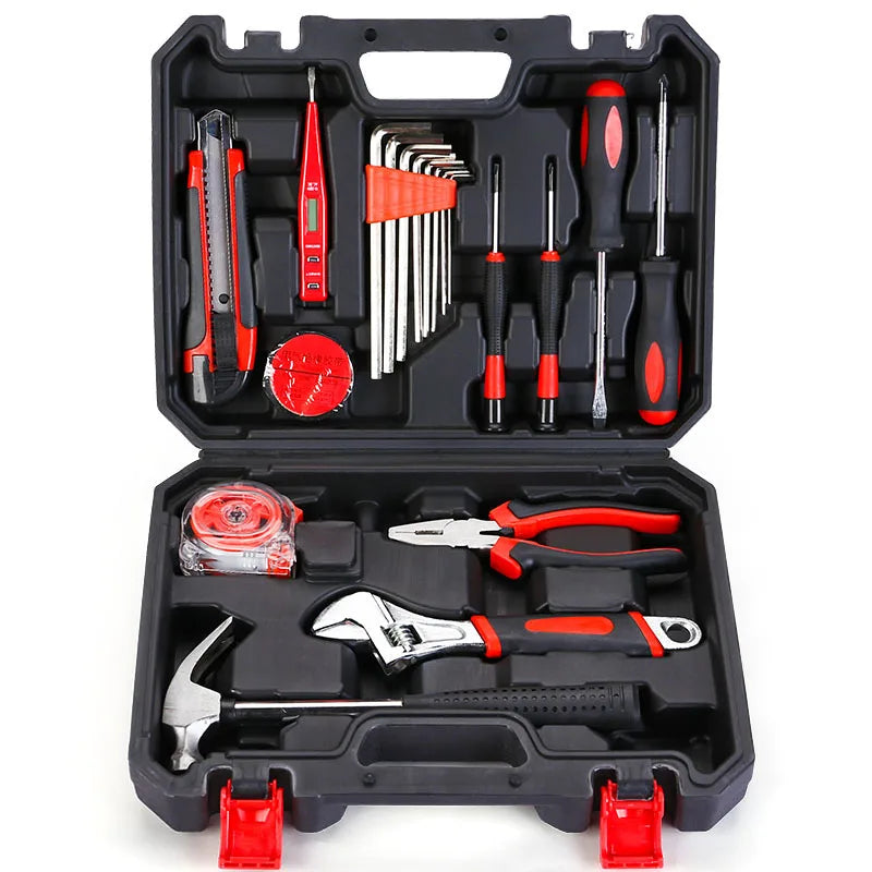 15 Sets of Hardware Tools Set/tool Box Electrical Carpentry Manual Maintenance Set Manufacturers Wholesale