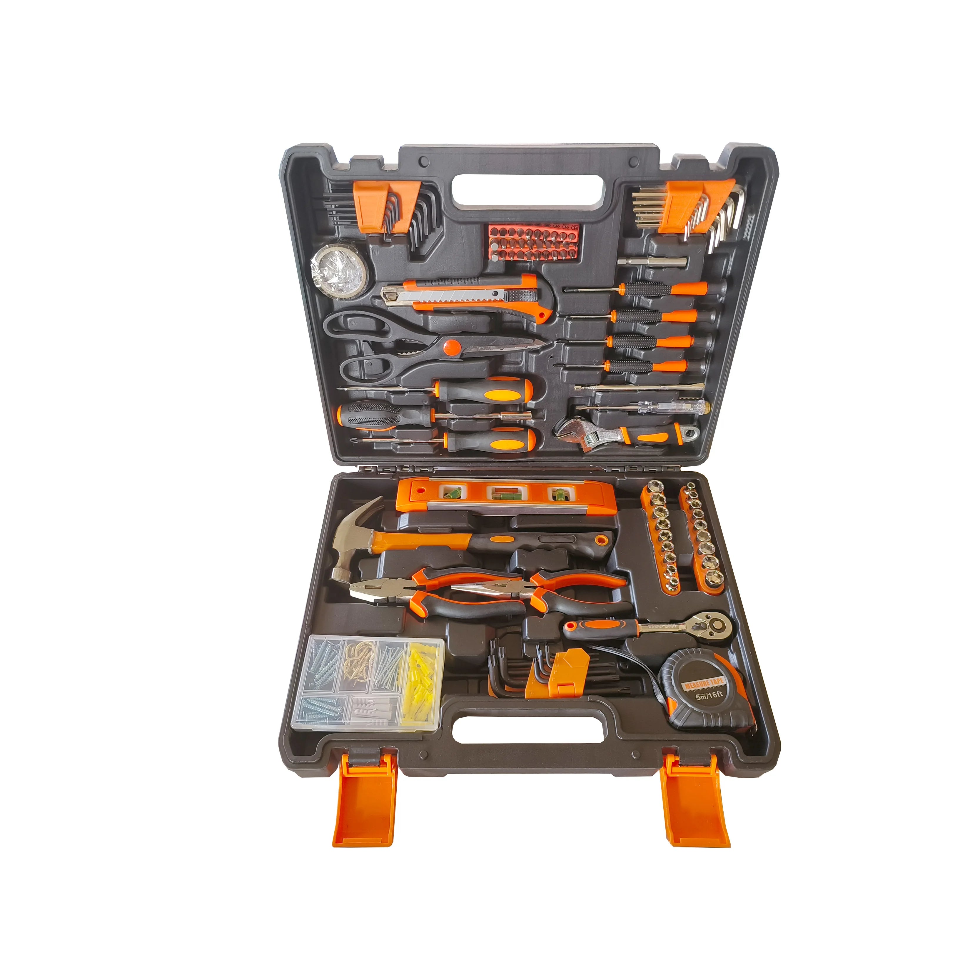 High Quality Hardware Hand Tool Box Set Portable Hand Tool Kits