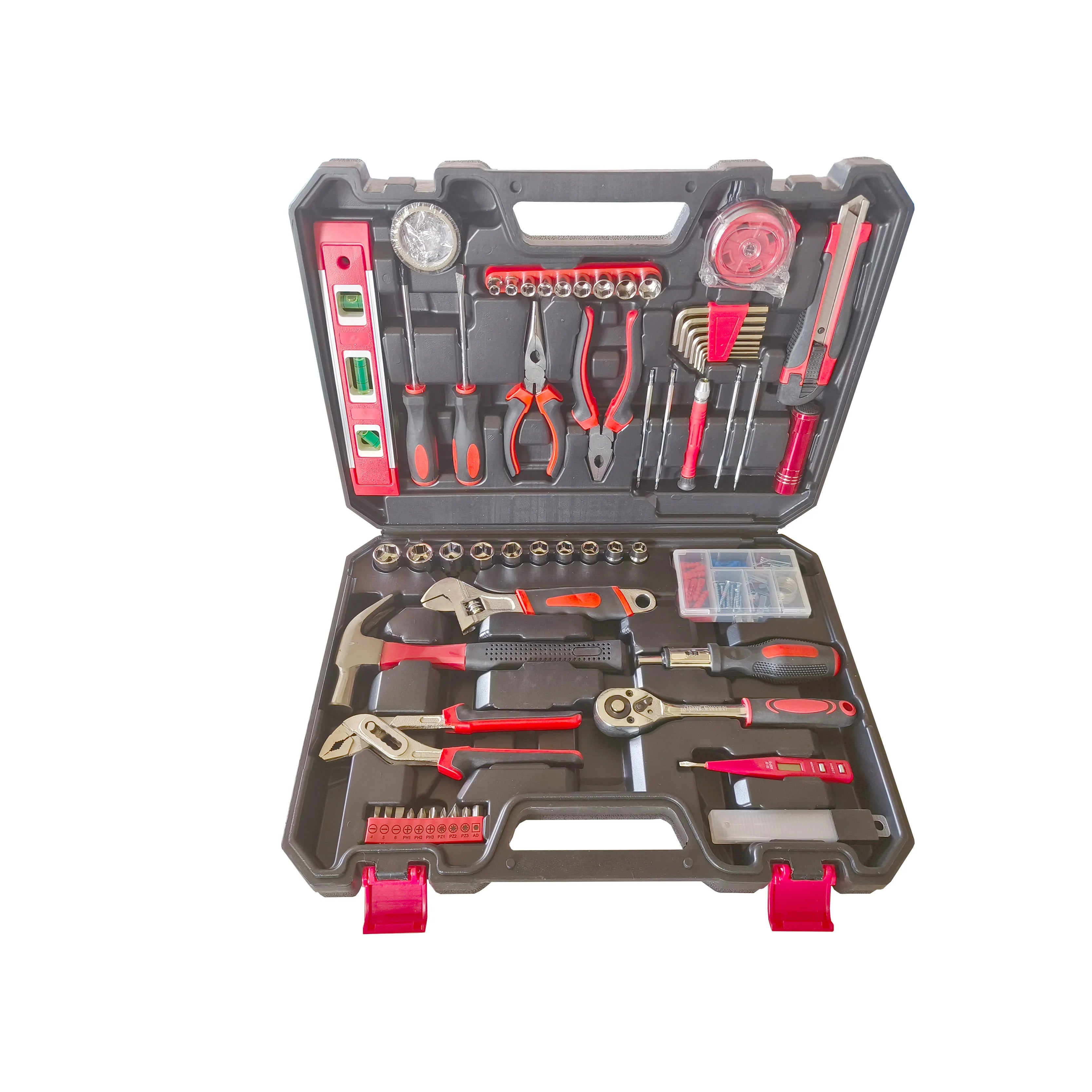 High Quality Hardware Hand Tool Box Set Portable Hand Tool Kits