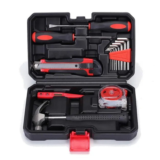 15 Sets of Hardware Tools Set/tool Box Electrical Carpentry Manual Maintenance Set Manufacturers Wholesale