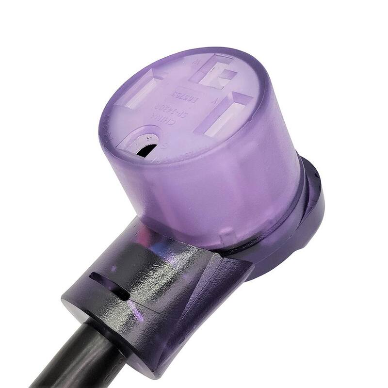 50 ft. 10/4 STW 30 Amp 4-prong Dryer Heavy-Duty NEMA 14-30 Extension Cord