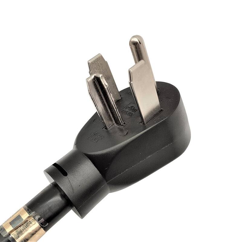 50 ft. 10/4 STW 30 Amp 4-prong Dryer Heavy-Duty NEMA 14-30 Extension Cord
