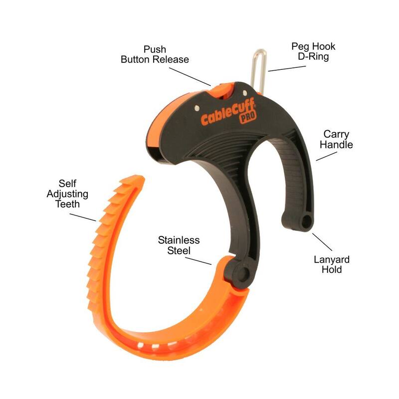 Large Cable Cuff PRO