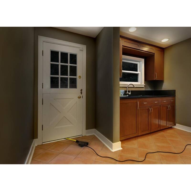 25 ft. 30 Amp 125-Volt Fan-Style Flat Generator Extension Cord