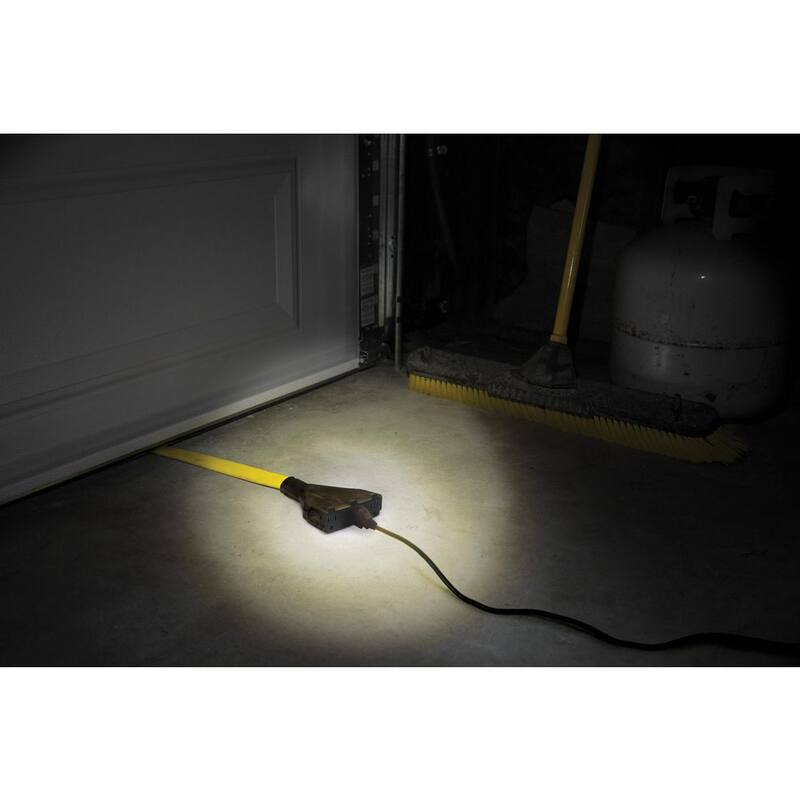 25 ft. 30 Amp 125-Volt Fan-Style Flat Generator Extension Cord