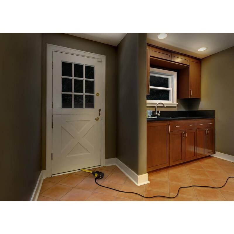 25 ft. 30 Amp 125/250-Volt Duplex-Style Flat Generator Extension Cord