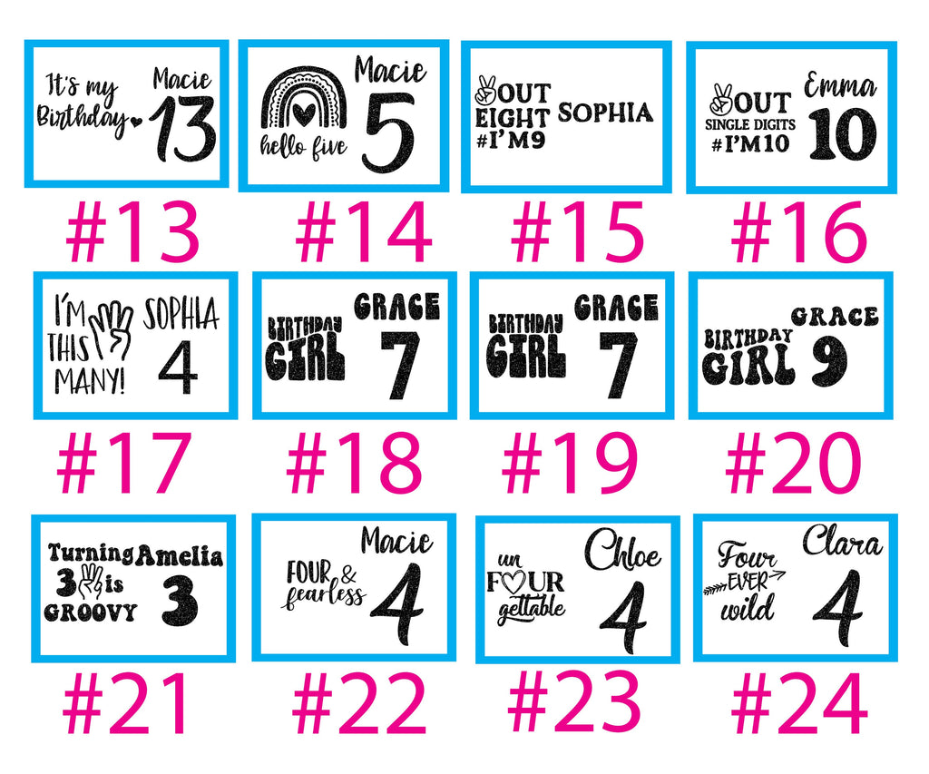 Sweet Sassy and Six Unicorn Tie Dye Shirt Black Glitter Vinyl Birthday Girl Shirt Girl Birthday Shirt Tween Birthday CUSTOM Many Designs
