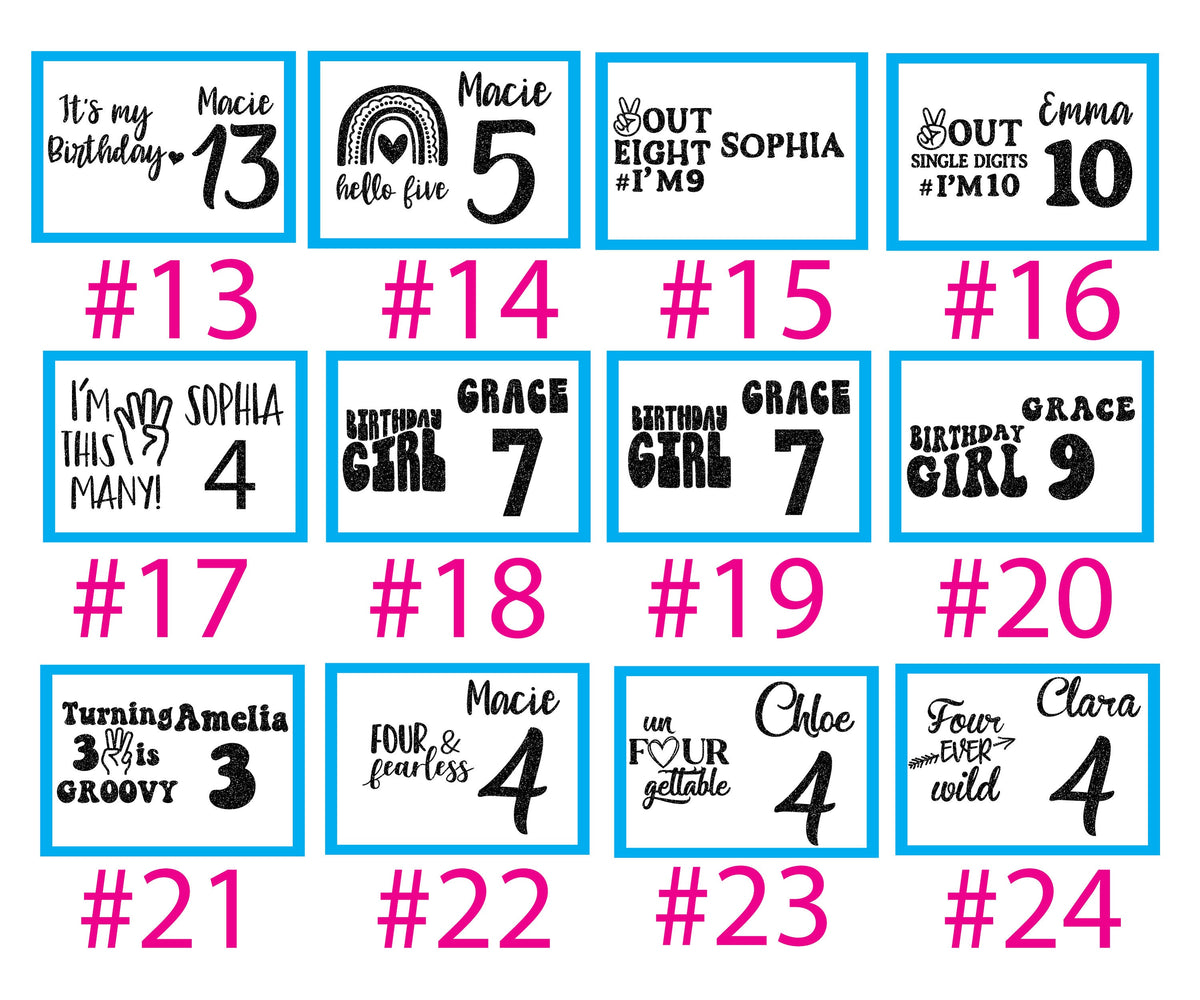 Sweet Sassy and Six Unicorn Tie Dye Shirt Black Glitter Vinyl Birthday Girl Shirt Girl Birthday Shirt Tween Birthday CUSTOM Many Designs