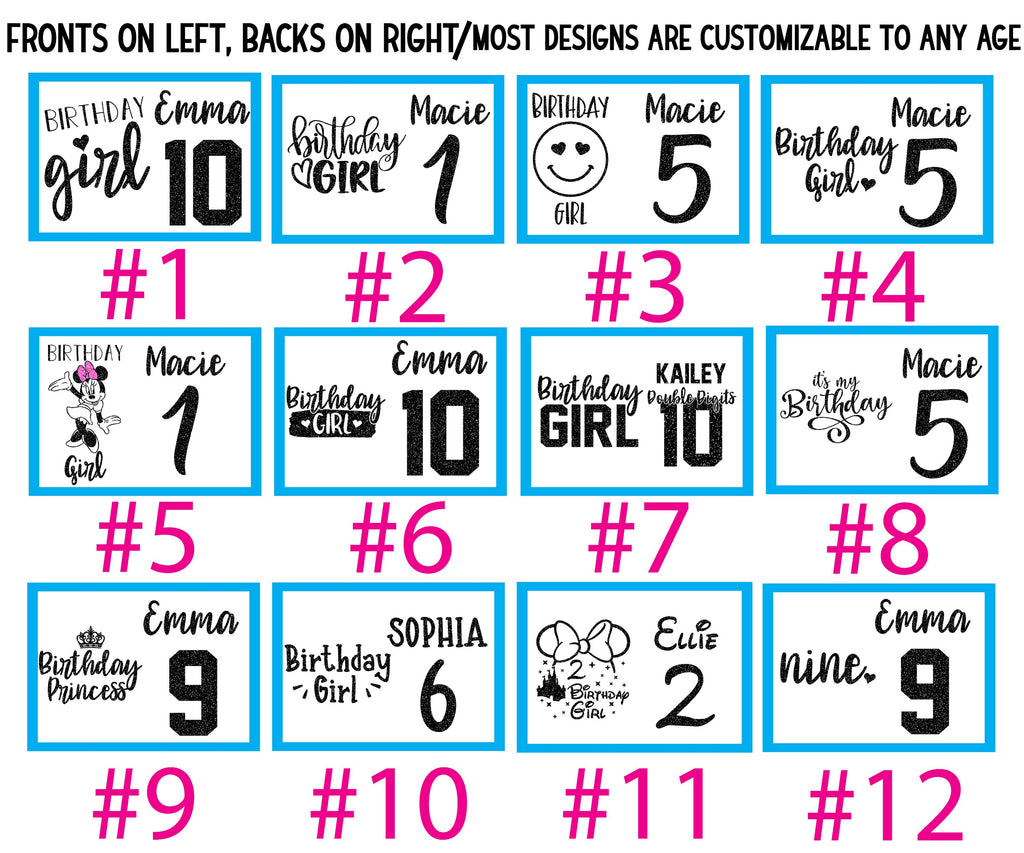 Sweet Sassy and Six Unicorn Tie Dye Shirt Black Glitter Vinyl Birthday Girl Shirt Girl Birthday Shirt Tween Birthday CUSTOM Many Designs