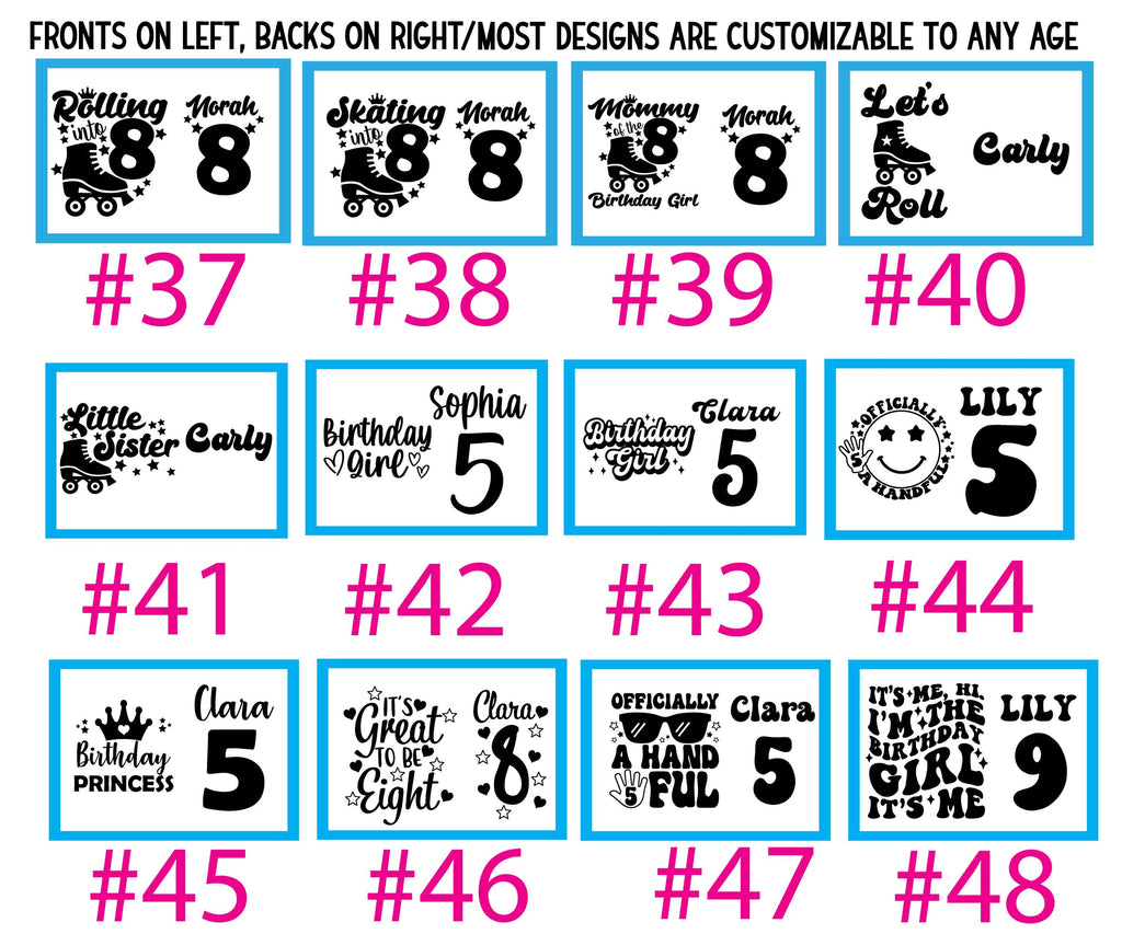 Sweet Sassy and Six Unicorn Tie Dye Shirt Black Glitter Vinyl Birthday Girl Shirt Girl Birthday Shirt Tween Birthday CUSTOM Many Designs