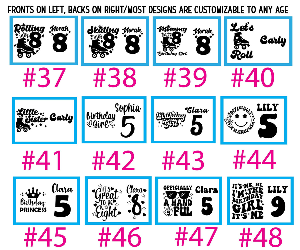 Sweet Sassy and Six Unicorn Tie Dye Shirt Black Glitter Vinyl Birthday Girl Shirt Girl Birthday Shirt Tween Birthday CUSTOM Many Designs