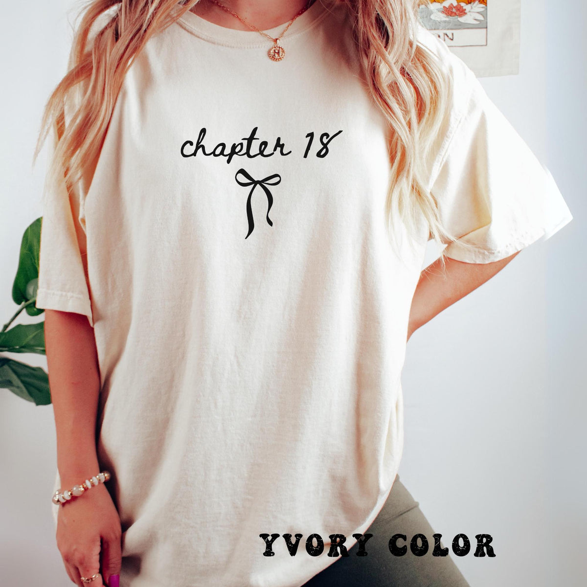 18th birthday shirt, 18th birthday shirt for girls, chapter 18th shirt, 18h birthday for Daughter from mom, 18th birthday Tee gift for her