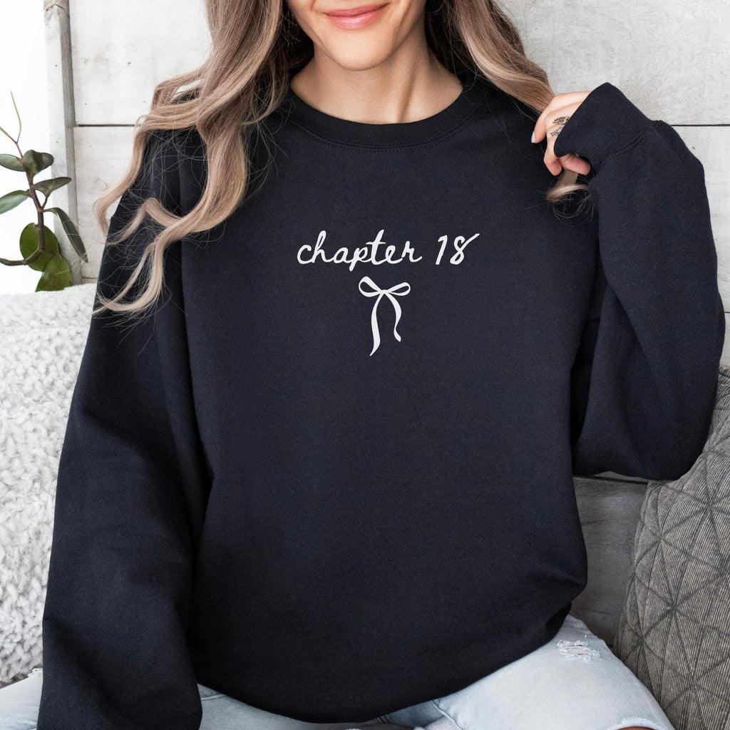 18th birthday shirt, 18th birthday shirt for girls, chapter 18th shirt, 18h birthday for Daughter from mom, 18th birthday Tee gift for her
