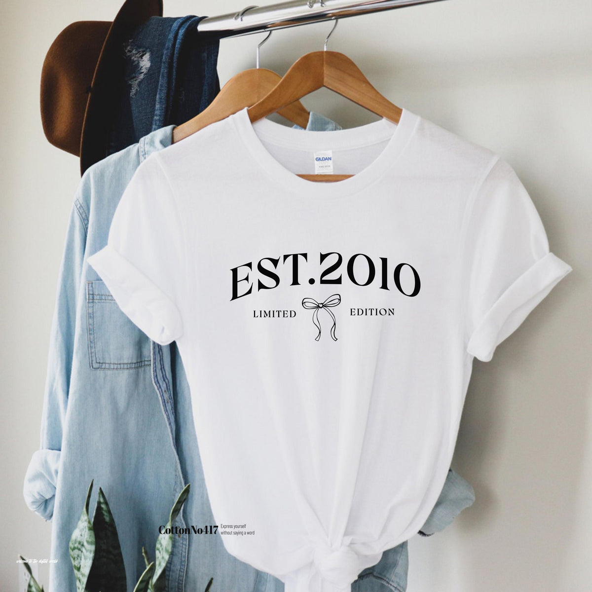 Vintage 2010 Shirt, 16th Birthday Gift Girls