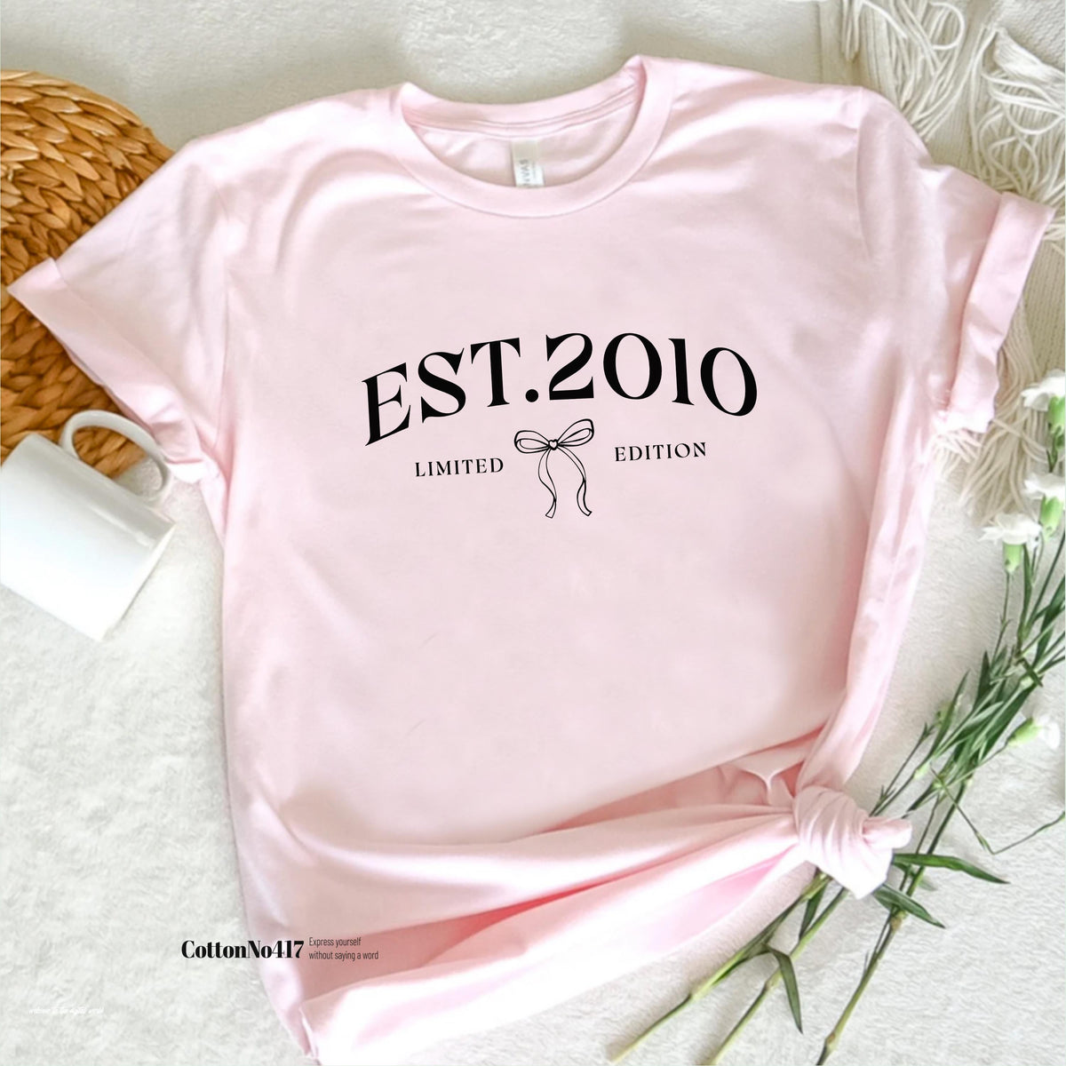 Vintage 2010 Shirt, 16th Birthday Gift Girls