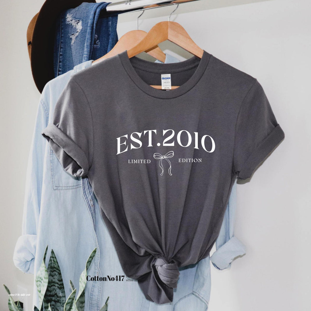 Vintage 2010 Shirt, 16th Birthday Gift Girls