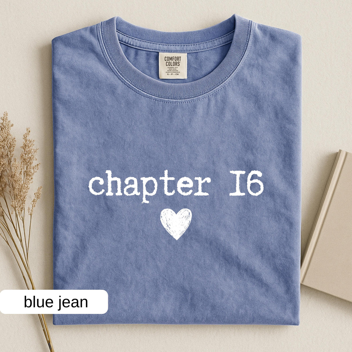 16th Birthday Gifts For Girls, Sweet 16 Years Old Birthday Shirt,  Chapter 16 Sweatshirt Book Lover, 16th Bday Gift For Daughter, Sister