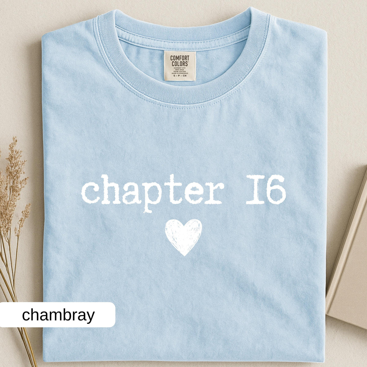 16th Birthday Gifts For Girls, Sweet 16 Years Old Birthday Shirt,  Chapter 16 Sweatshirt Book Lover, 16th Bday Gift For Daughter, Sister