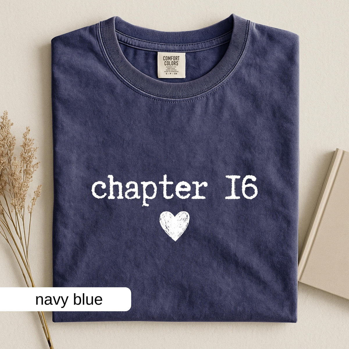 16th Birthday Gifts For Girls, Sweet 16 Years Old Birthday Shirt,  Chapter 16 Sweatshirt Book Lover, 16th Bday Gift For Daughter, Sister