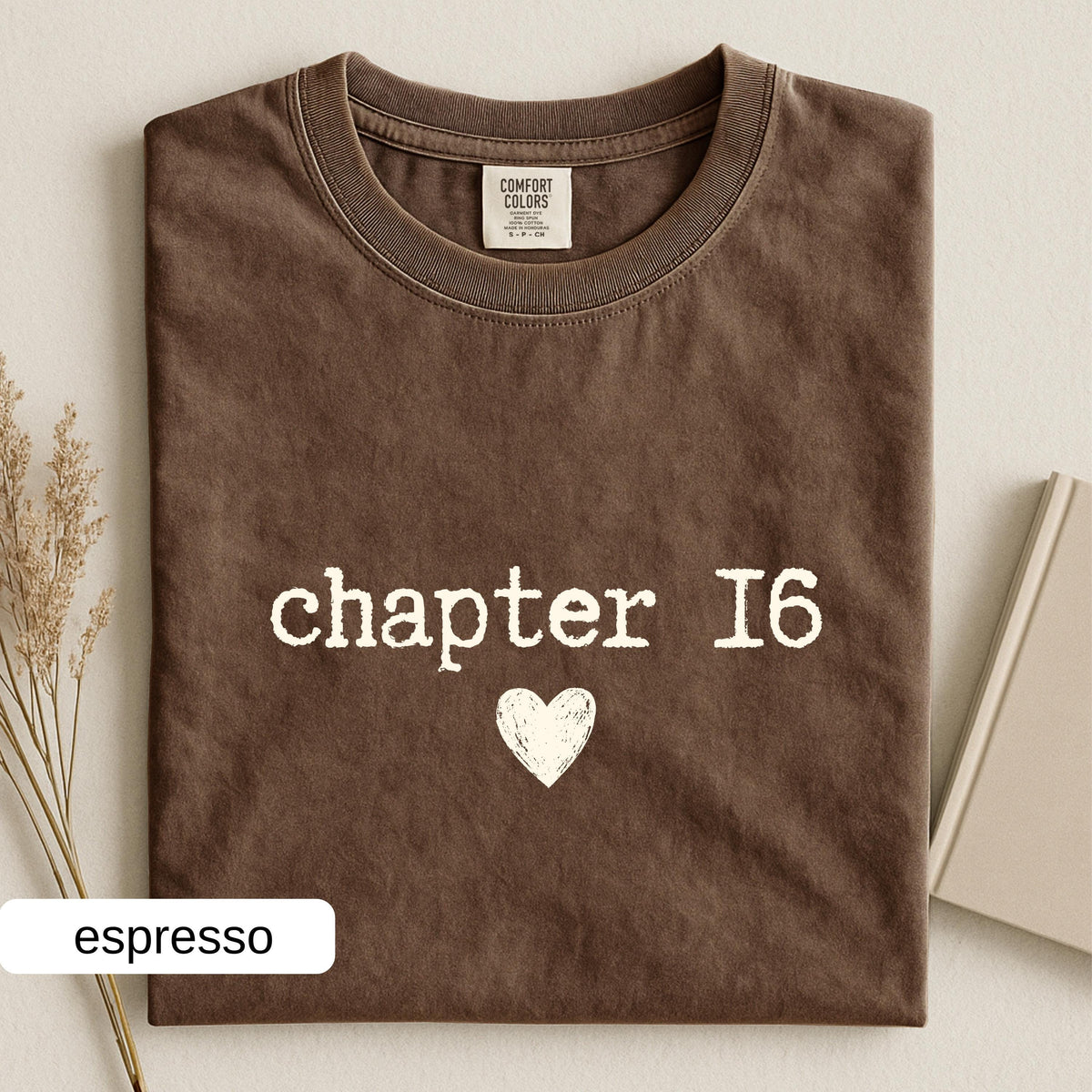 16th Birthday Gifts For Girls, Sweet 16 Years Old Birthday Shirt,  Chapter 16 Sweatshirt Book Lover, 16th Bday Gift For Daughter, Sister