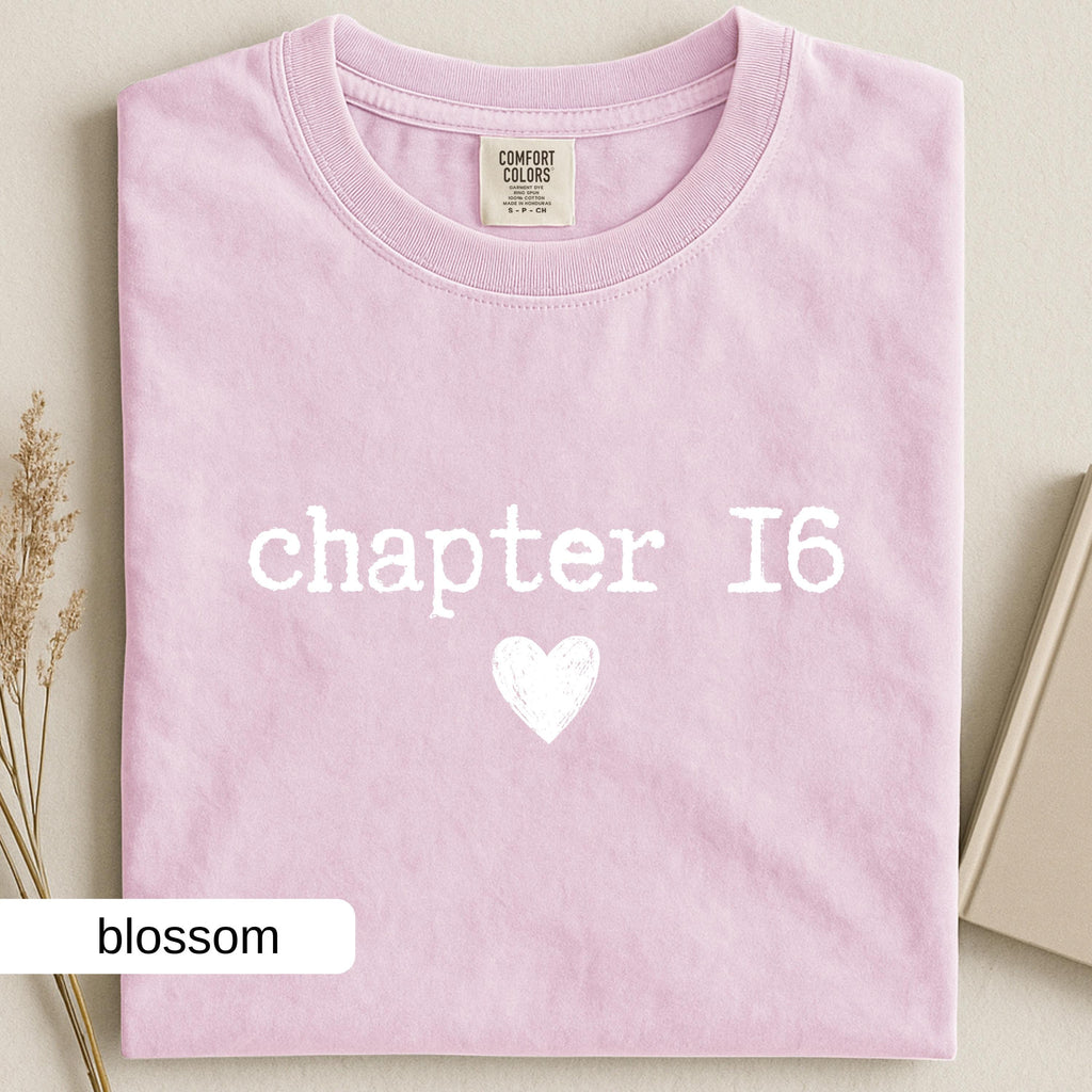 16th Birthday Gifts For Girls, Sweet 16 Years Old Birthday Shirt,  Chapter 16 Sweatshirt Book Lover, 16th Bday Gift For Daughter, Sister