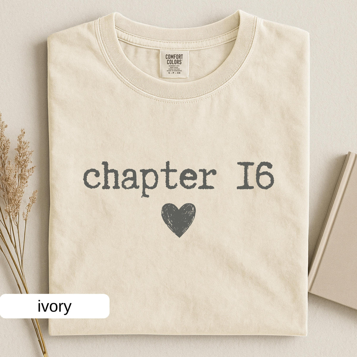 16th Birthday Gifts For Girls, Sweet 16 Years Old Birthday Shirt,  Chapter 16 Sweatshirt Book Lover, 16th Bday Gift For Daughter, Sister