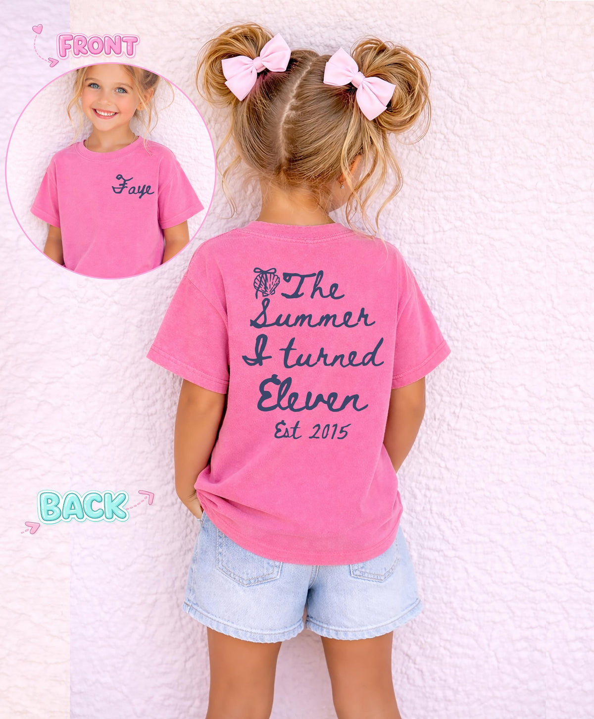 The Summer I Turned 16 Shirt • Sweet 16 Birthday Shirt • Personalized Birthday Shirt • Summer Birthday Outfit • Comfort Colors