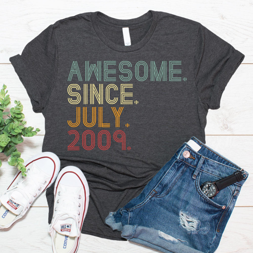 17th Birthday Gift, 17 Year old Gift For Girls And Boys, 17th Birthday Shirt, Vintage 2009 Shirt