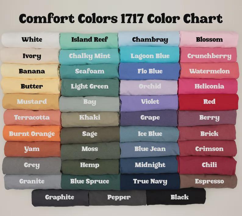 Custom 16th Birthday Retro Comfort Colors ® Shirt, Vintage 2010 Sweet Sixteen Tee