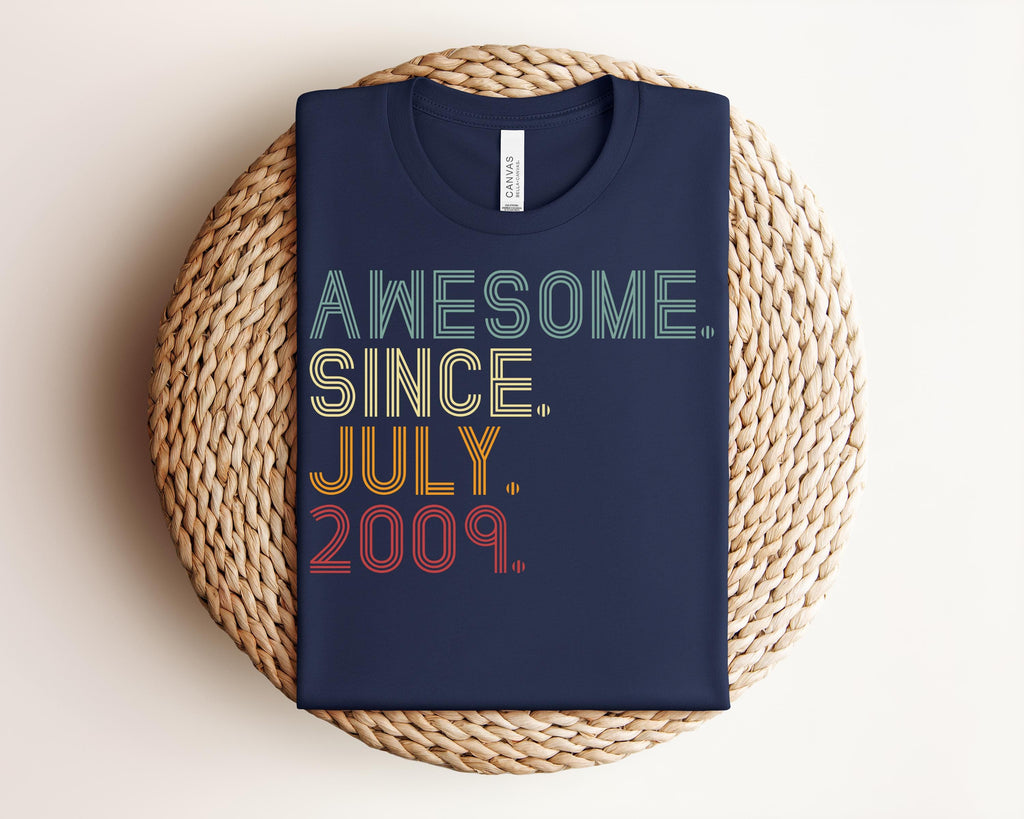 17th Birthday Gift, 17 Year old Gift For Girls And Boys, 17th Birthday Shirt, Vintage 2009 Shirt