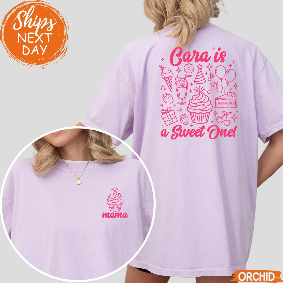 Sweet One Birthday Shirts, Family Matching Birthday Tee, Custom First Birthday Shirt for Mom and Dad, 1st Birthday Girl Outfit