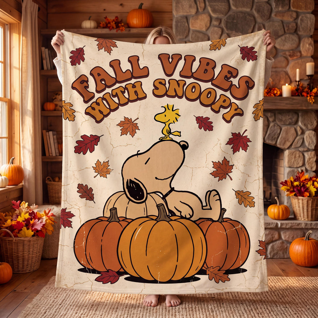 Rustic Pumpkin Patch Pup Flannel Blanket, Cozy Harvest Hound Throw, Autumn Farmhouse Bedding, Warm Fall Gift for Best Friend