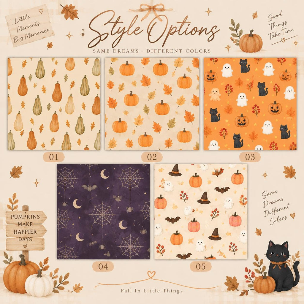 Autumn Pumpkin Throw Blanket, Watercolor Fall Leaves Pattern, Cozy Harvest Season Fleece Blanket, Thanksgiving Home Decor Gift