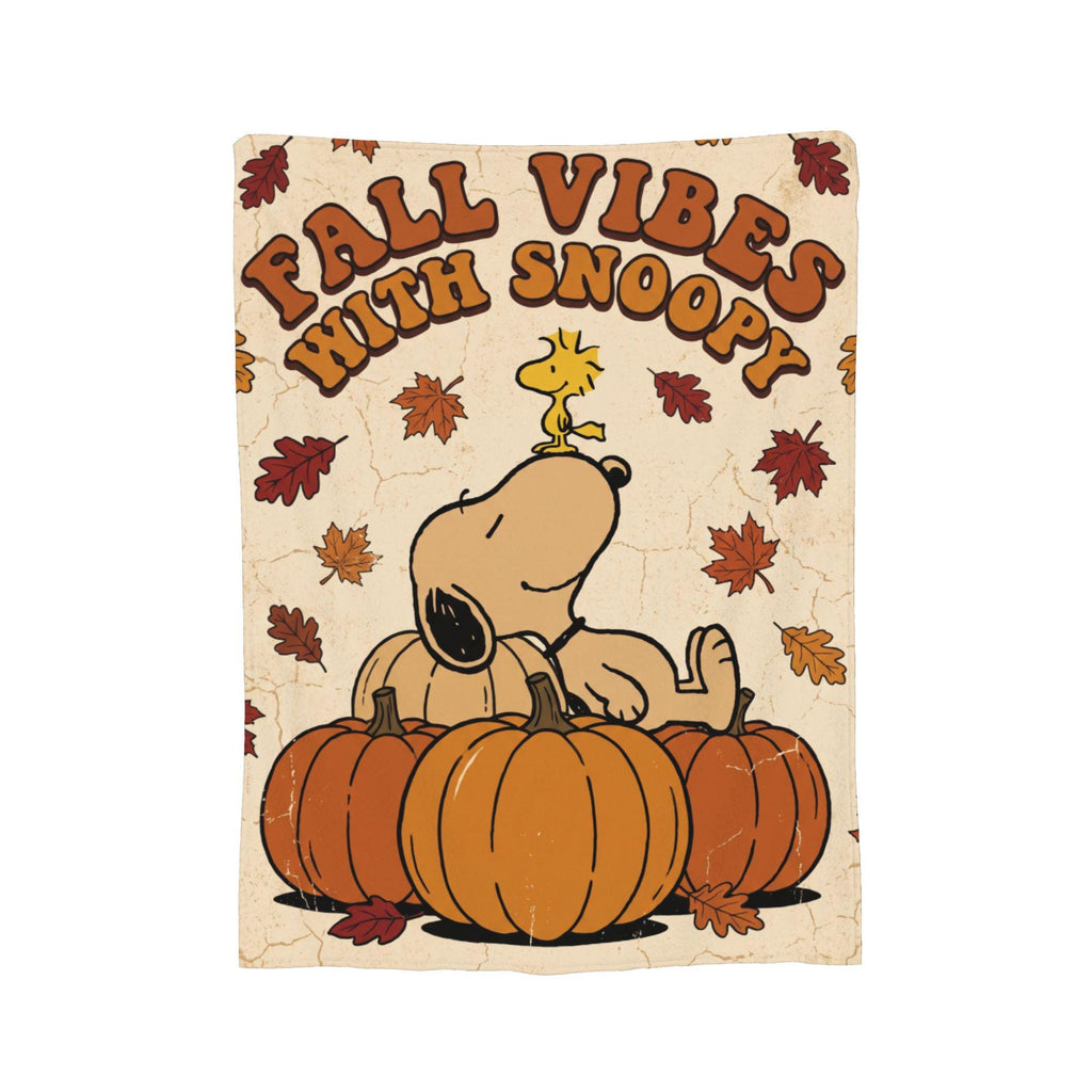 Rustic Pumpkin Patch Pup Flannel Blanket, Cozy Harvest Hound Throw, Autumn Farmhouse Bedding, Warm Fall Gift for Best Friend
