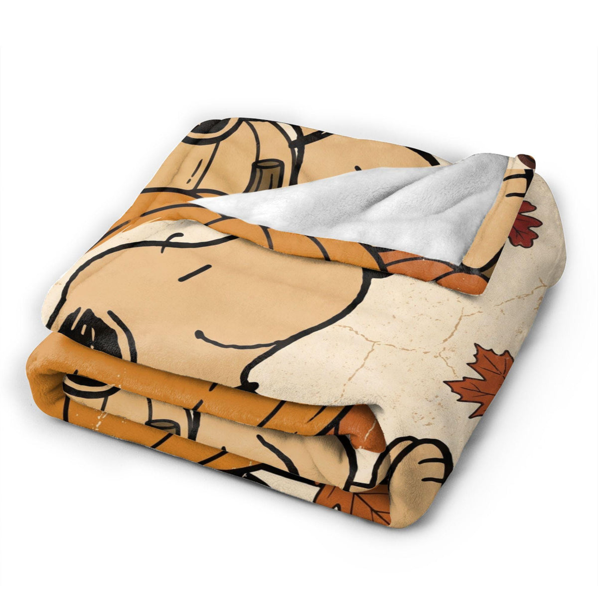 Rustic Pumpkin Patch Pup Flannel Blanket, Cozy Harvest Hound Throw, Autumn Farmhouse Bedding, Warm Fall Gift for Best Friend