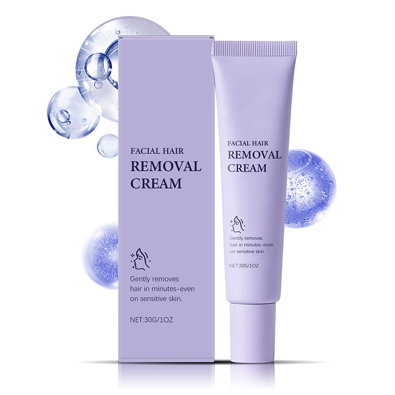 💗Last Day Special Price £7.99 ! 🔥Buy 2 Get 1 Free🔥Gentle and Painless Facial Hair Removal Cream