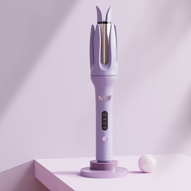 ✨ Automatic Hair Curler - 4 Temperature Settings & Tangle-Free Technology for Salon-Worthy Styling in Minutes 🎄✨