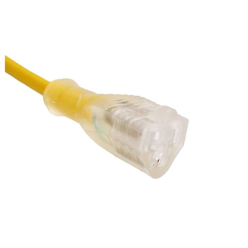 75 ft. 10/3 SJTW 15 Amp 125-Volt 1875-Watt Lighted End Outdoor Super Heavy-Duty Jacket Extension Cord